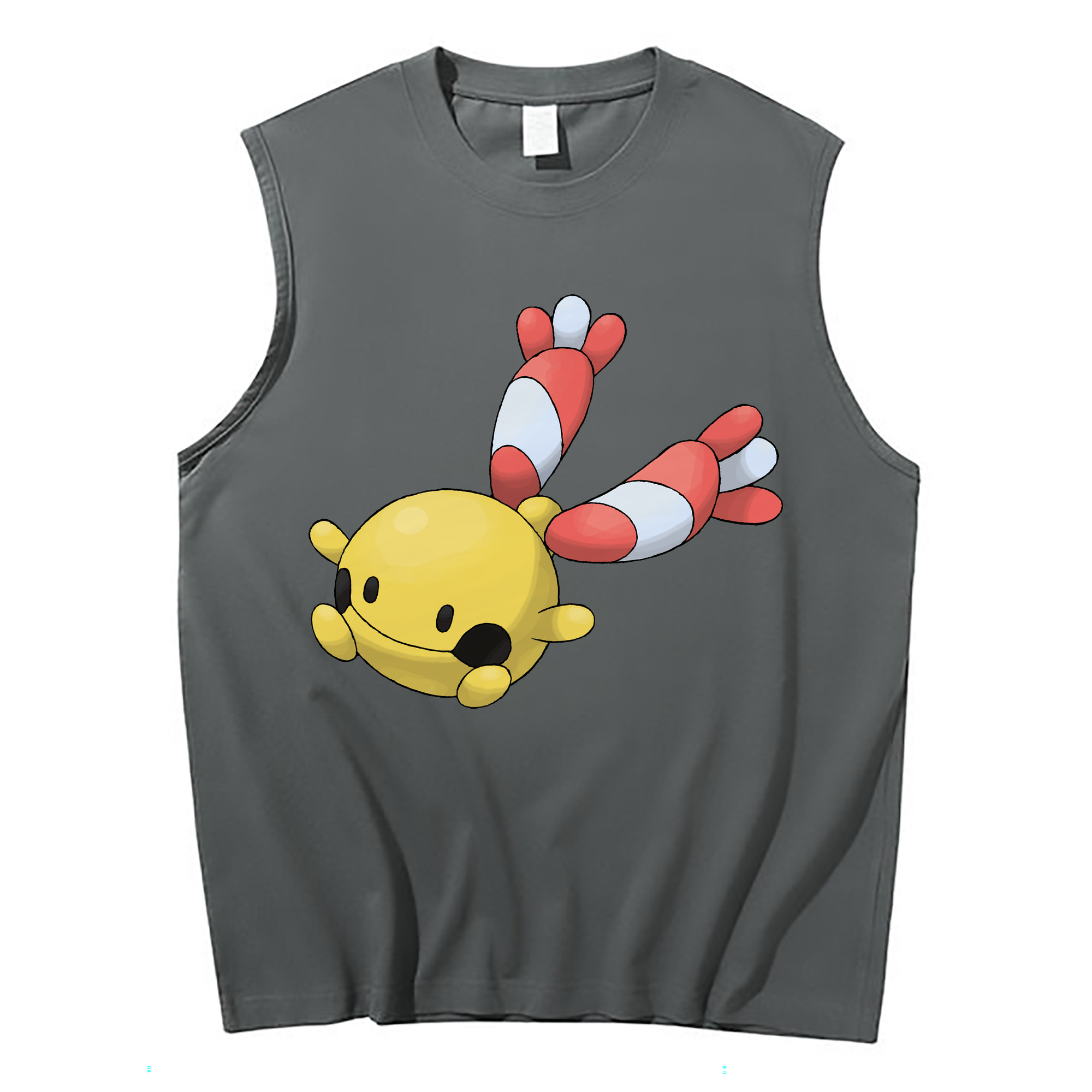 （画像用） ポケットモンスター Pokémon コットン100％タンクトップ（フロントプリント）